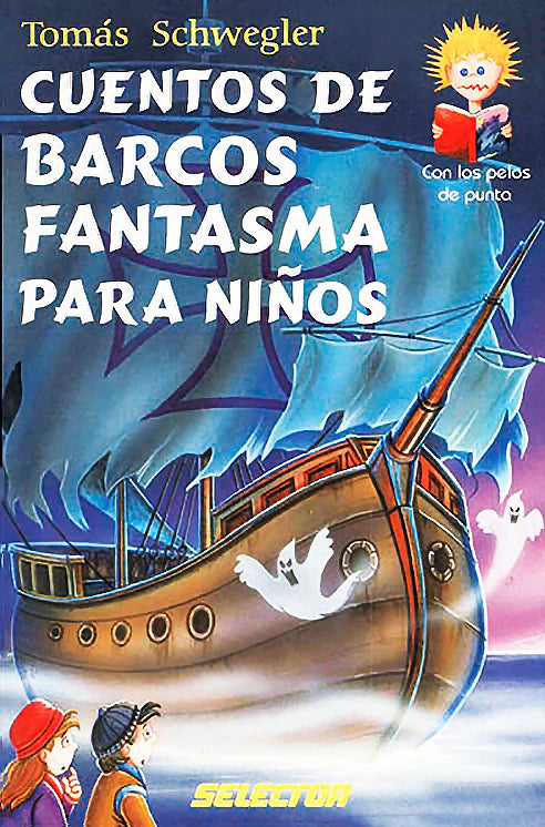 Cuentos de barcos fantasma - Editorial Selector